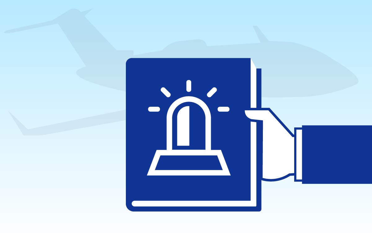 Emergency Planning and Response for Airlines with ERP Simulation