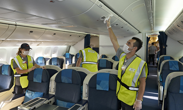 Aircraft Cleaning Security (Recurrent) 